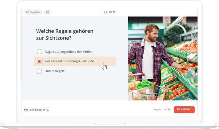 Anonyme Umfrage erstellen mit iSpring QuizMaker