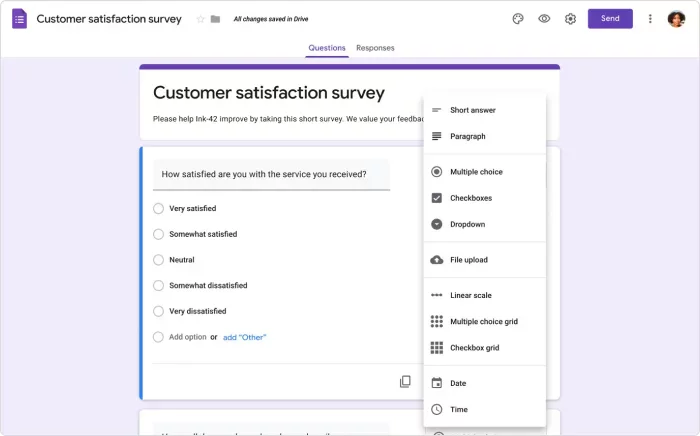 Abstimmungen erstellen mit Google Forms