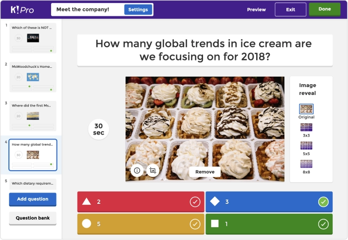 Quiz online erstellen mit Kahoot!