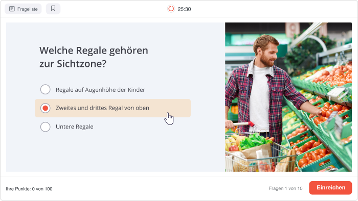 Quiz online erstellen mit iSpring QuizMaker