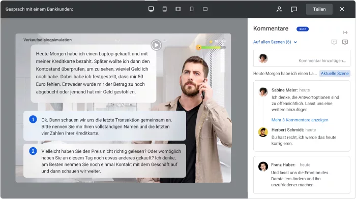 iSpring Cloud AI PowerPoint Präsentationen mit ChatGPT erstellen: iSpring Cloud AI