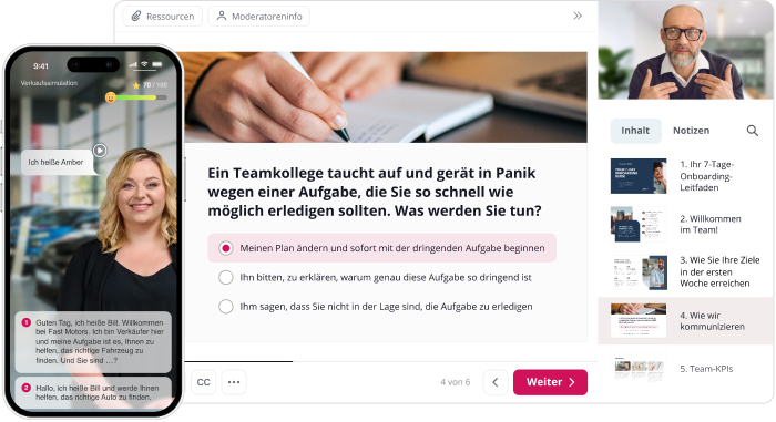 iSpring Suite Quiz mit iSpring Suite erstellen