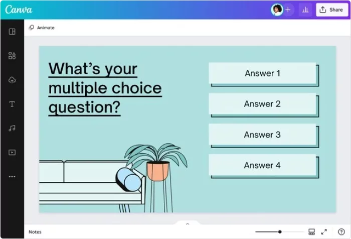 Canva Quiz mit Canva erstellen